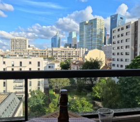 Superbe appartement Paris Courbevoie La Défense